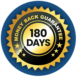 Alpha Tonic 180-Day Money Back Guarantee